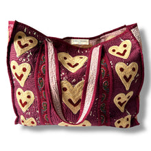 Load image into Gallery viewer, Dharma smiley heart bag
