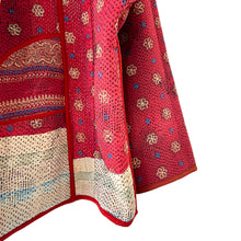 Load image into Gallery viewer, Vedaya Kantha jacket 05
