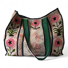 Load image into Gallery viewer, Dharma flower bag

