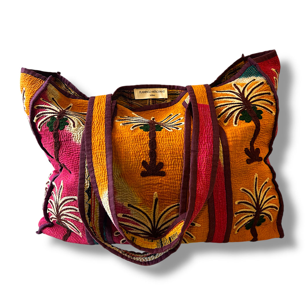 Dharma palm tree bag
