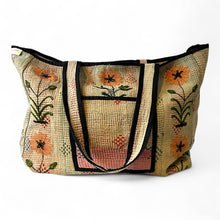 Load image into Gallery viewer, Dharma flower bag

