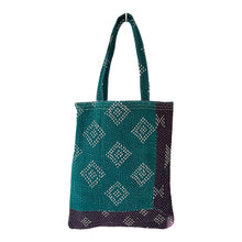 Load image into Gallery viewer, Kiki kantha tote 03
