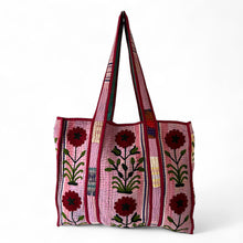 Load image into Gallery viewer, Dharma flower bag
