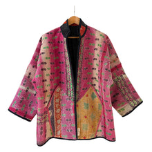 Load image into Gallery viewer, Priya Kantha jacket 32
