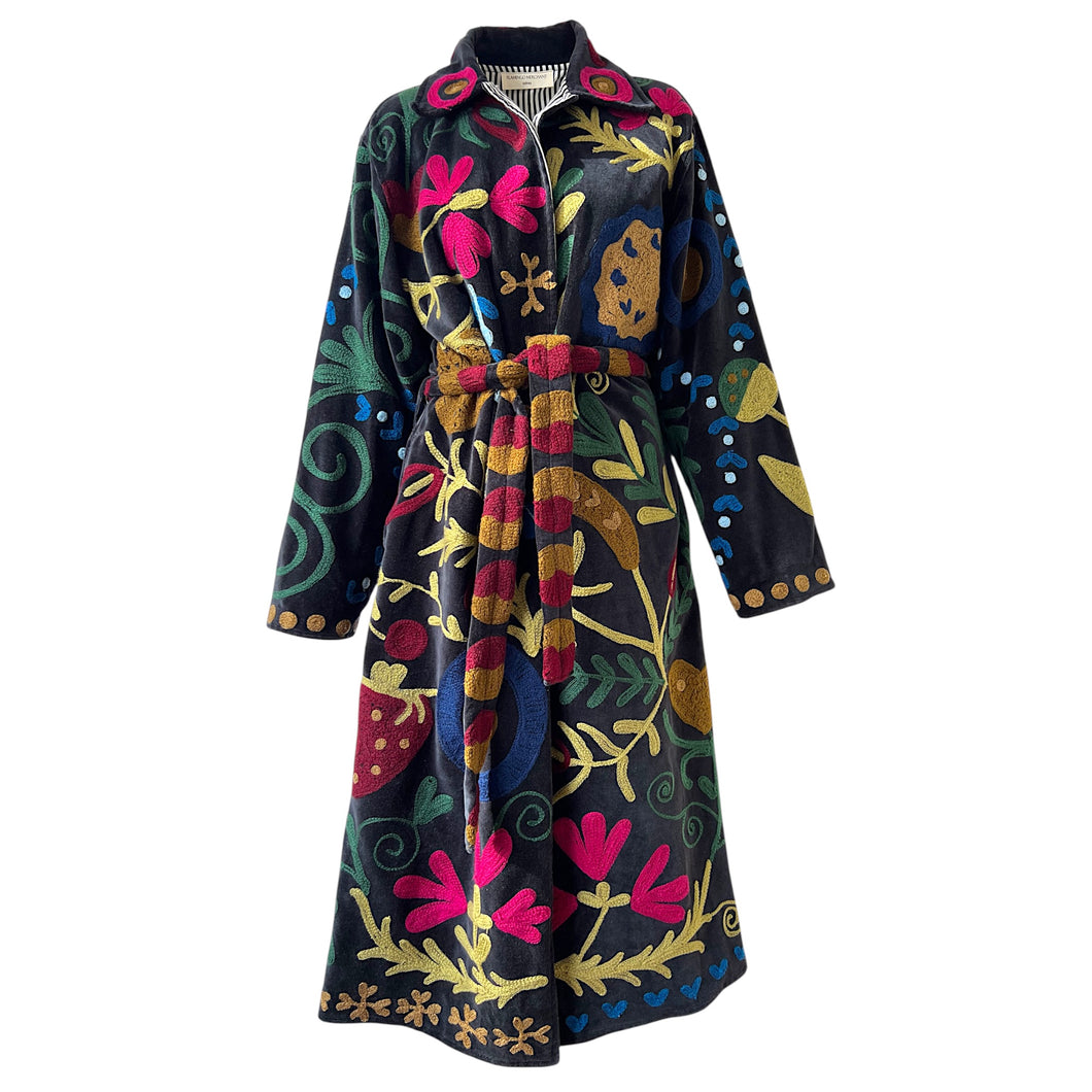 Anvi velvet coat