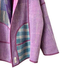 Load image into Gallery viewer, Vedaya Kantha jacket 04
