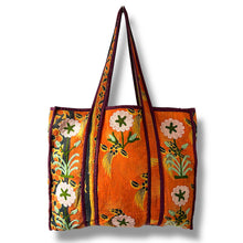 Load image into Gallery viewer, Dharma flower bag
