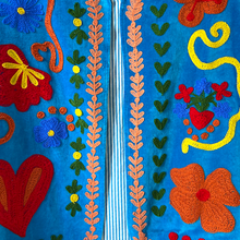 Load image into Gallery viewer, Freya velvet jacket heart 63
