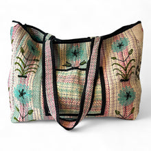 Load image into Gallery viewer, Dharma flower bag
