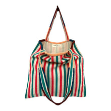 Load image into Gallery viewer, Priya Tote 029 handwoven natural cotton tote bag, view 2
