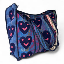 Load image into Gallery viewer, Dharma smiley heart bag
