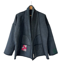 Load image into Gallery viewer, Vedaya Kantha jacket 10

