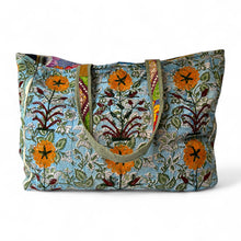 Load image into Gallery viewer, Dharma flower bag
