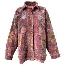 Load image into Gallery viewer, Ravi velvet shirt jacket
