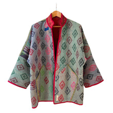Load image into Gallery viewer, Priya Kantha jacket 36
