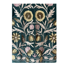 Load image into Gallery viewer, Velvet embroidered flora jacket
