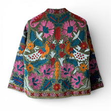 Load image into Gallery viewer, Deepali jacket 35 peacocks
