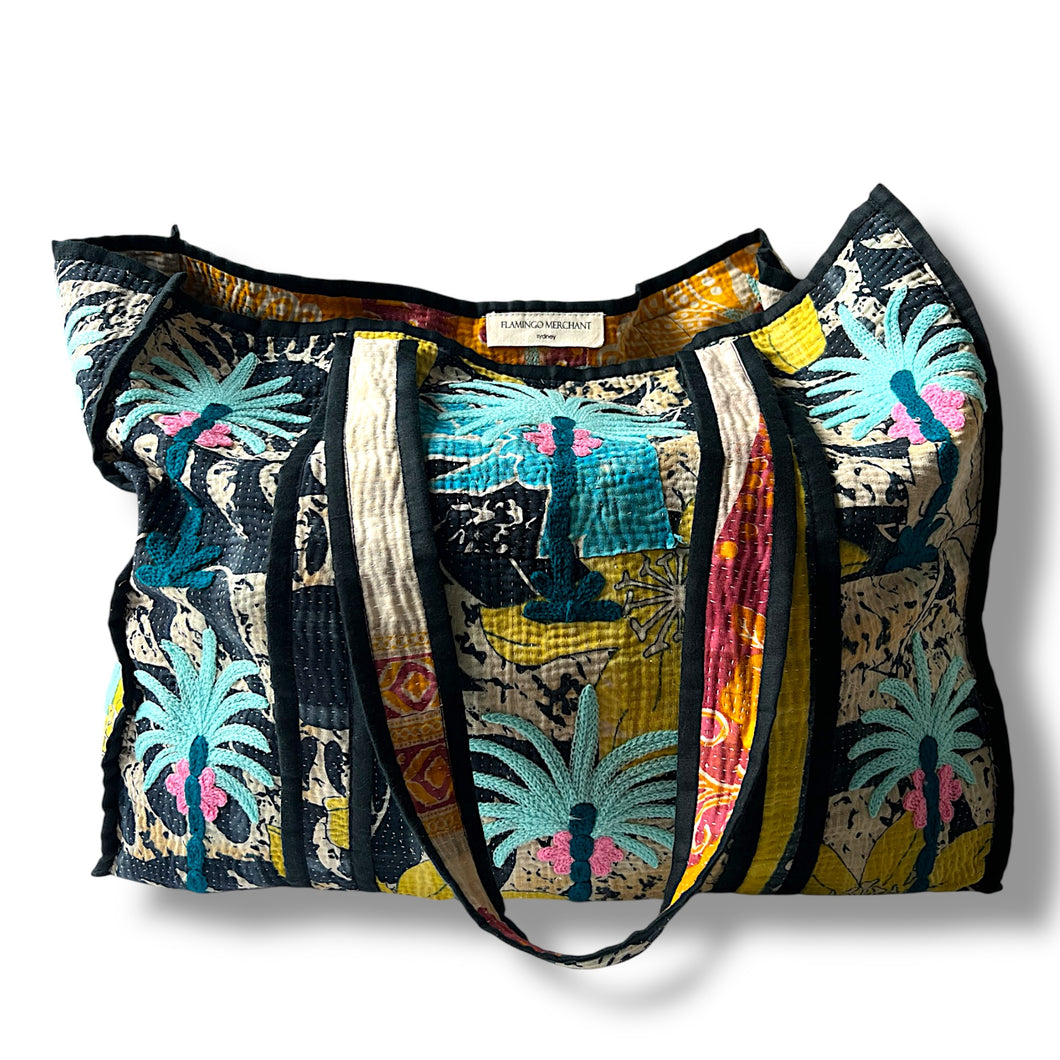 Dharma palm tree bag