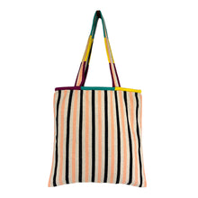 Load image into Gallery viewer, Priya Tote 036 handwoven natural cotton tote bag

