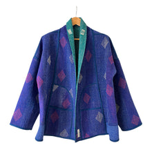 Load image into Gallery viewer, Vedaya Kantha jacket 06
