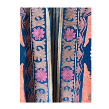 Load image into Gallery viewer, Velvet embroidered Suzani jacket
