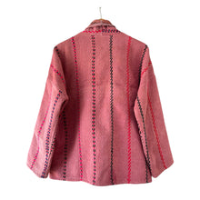 Load image into Gallery viewer, Vedaya Kantha jacket 01
