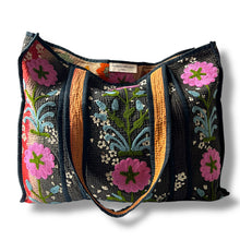 Load image into Gallery viewer, Dharma flower bag
