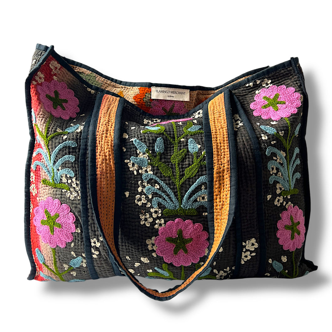 Dharma flower bag