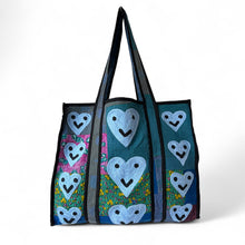 Load image into Gallery viewer, Dharma smiley heart bag

