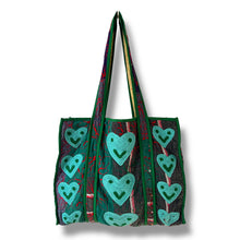 Load image into Gallery viewer, Dharma smiley heart bag
