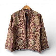Load image into Gallery viewer, Deepali jacket 45 flower
