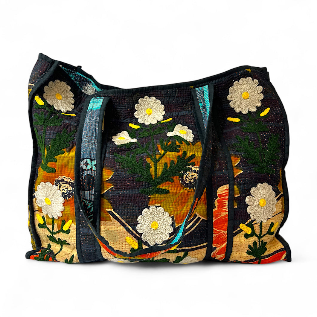 Dharma flower bag