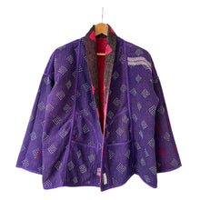 Load image into Gallery viewer, Vedaya Kantha jacket 11
