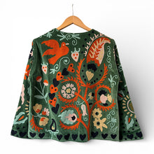 Load image into Gallery viewer, Priyanka jacket 16 peace dove
