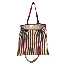 Load image into Gallery viewer, Priya Tote 033 handwoven natural cotton tote bag, view 2
