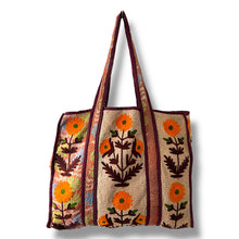 Load image into Gallery viewer, Dharma flower bag
