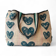 Load image into Gallery viewer, Dharma smiley heart bag
