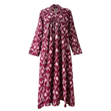 Load image into Gallery viewer, Ikat dress
