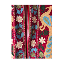 Load image into Gallery viewer, Velvet embroidered peacock jacket
