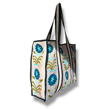 Load image into Gallery viewer, Dharma flower bag
