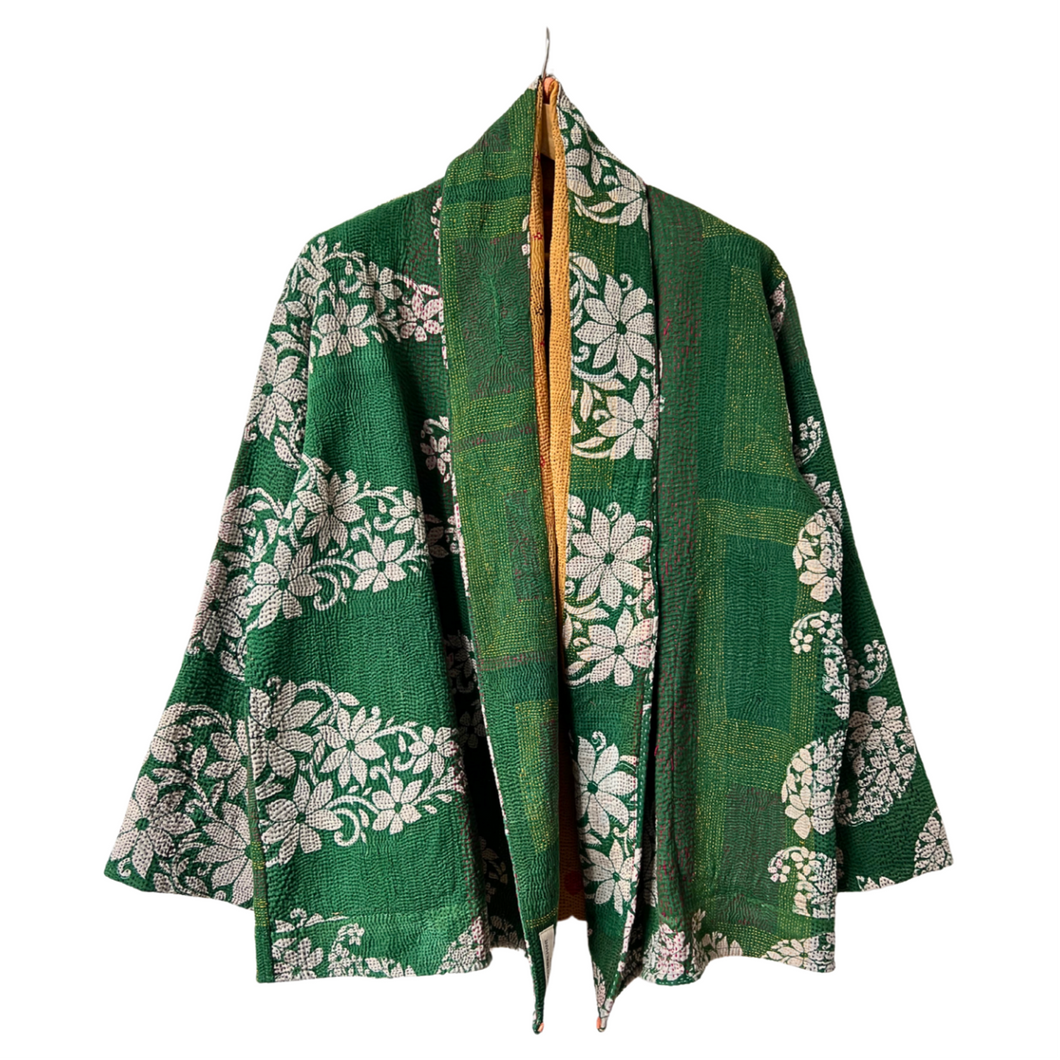 Veda Kantha jacket