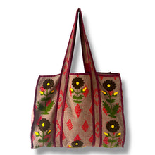 Load image into Gallery viewer, Dharma flower bag
