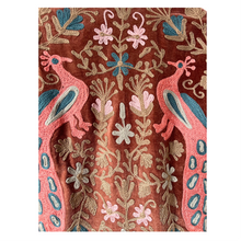 Load image into Gallery viewer, Velvet embroidered peacock jacket
