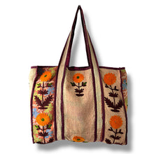 Load image into Gallery viewer, Dharma flower bag
