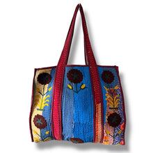 Load image into Gallery viewer, Dharma flower bag
