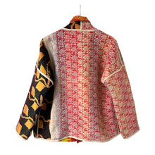 Load image into Gallery viewer, Vedaya Kantha jacket 13
