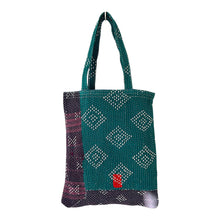 Load image into Gallery viewer, Kiki kantha tote 03
