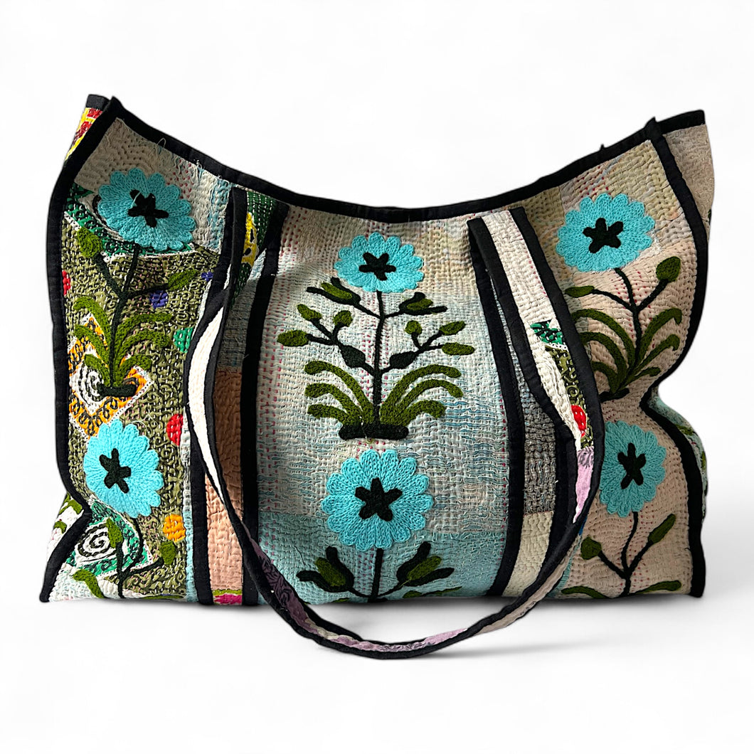 Dharma flower bag