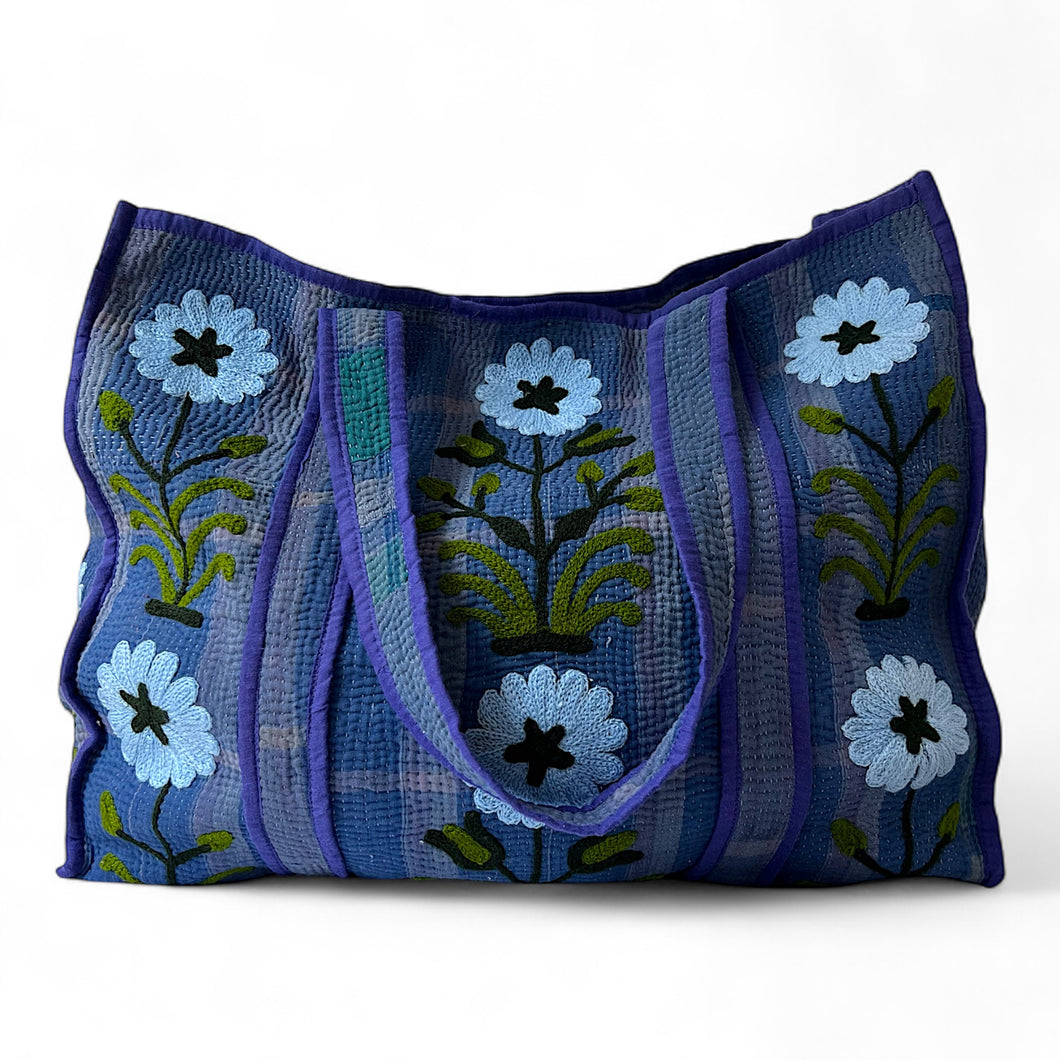 Dharma flower bag