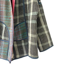 Load image into Gallery viewer, Vedaya Kantha jacket 06
